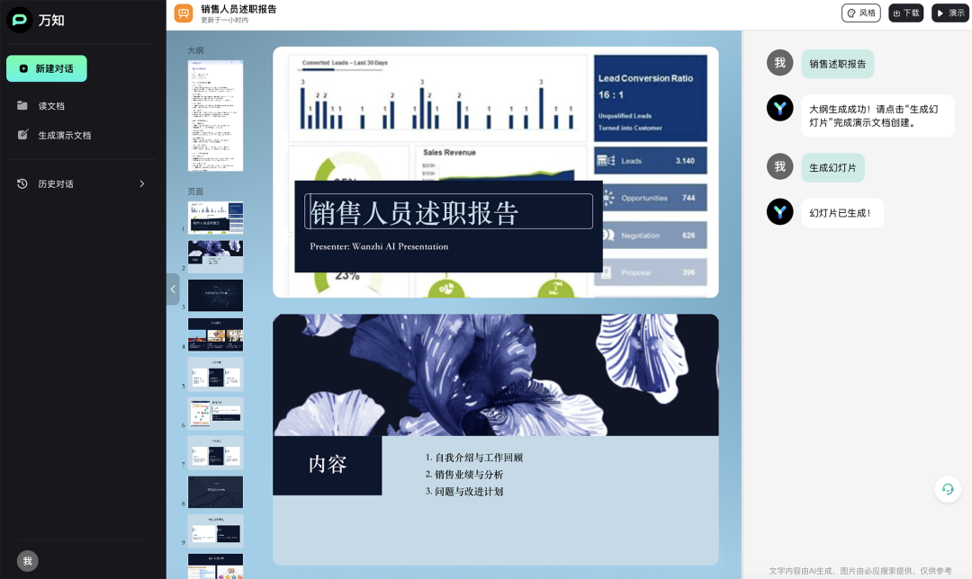 生成ppt的人工智能_酮体的生成与利用ppt_PPT生成